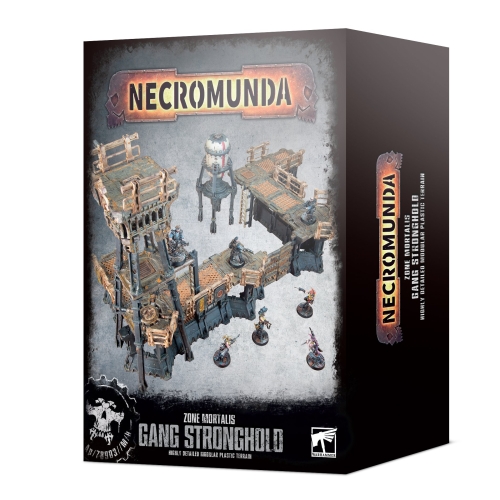 Cheap Scenery Necromunda Zone Mortalis Gang Stronghold from Games Workshop